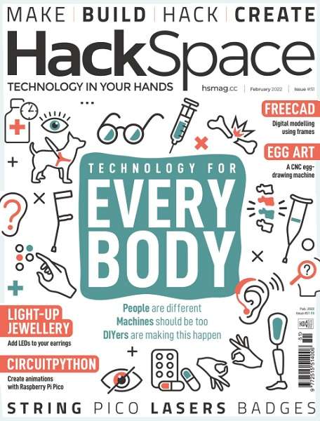 HackSpace №51 (February 2022)