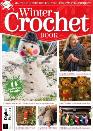 The Winter Crochet Book – 5th Edition, 2021