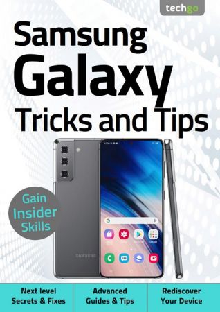 Samsung Galaxy, Tricks And Tips - 5th Edition 2021 (True PDF)