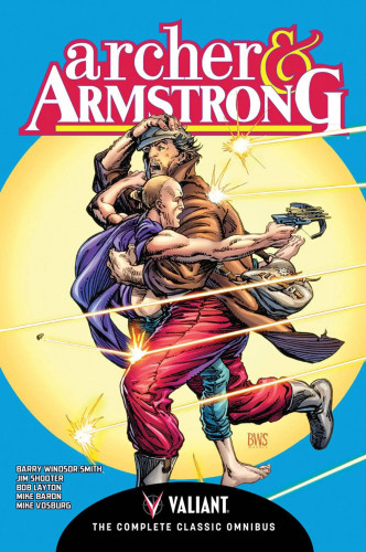 Valiant - Archer And Armstrong The Complete Classic Omnibus 2021