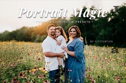 Portrait Magic Lightroom Presets - 6499511