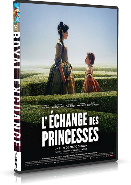 Обмен принцессами / L'echange des princesses / 2017 / BDRip 720p / 1 канал