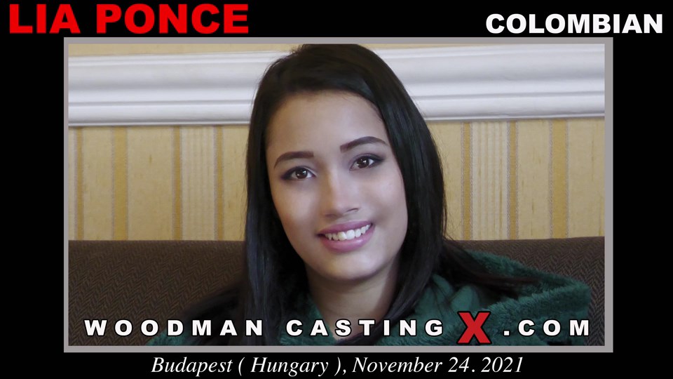 [WoodmanCastingX.com] Lia Ponce [19-01-2022, Casting, Interview, Striptease, 540p]