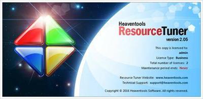 Heaventools Resource Tuner 2.22 Multilingual