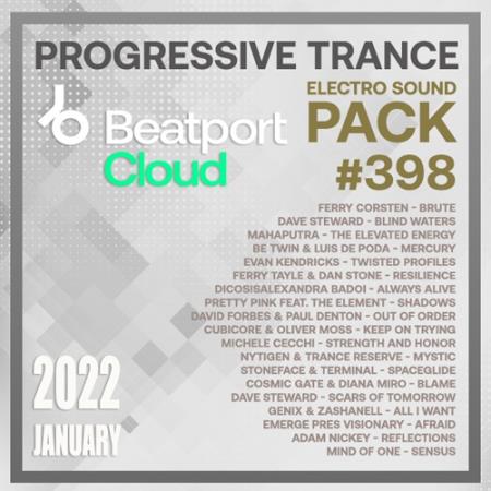 Картинка Beatport Progressive Trance: Sound Pack #398 (2022)