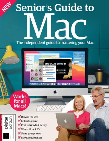 Senior’s Guide to Mac – 7th Edition 2021
