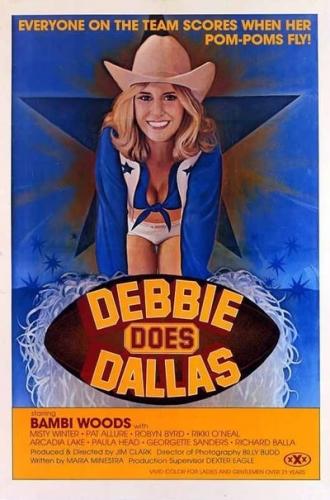 Debbie Does Dallas / Дебби покоряет Даллас (с русским переводом) (Jim Buckley (Jim Clark), VCX) [1978 г., Feature, Classic, DVDRip] [rus] (Arcadia Lake, Bambi Woods, Christie Ford, Georgette Saunders, Jenny Cole, Kasey Rodgers, Merle Michaels, Robin  ]