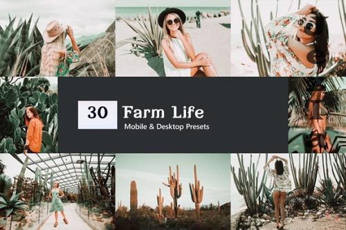 Farm Life Lightroom Presets Boho Presets