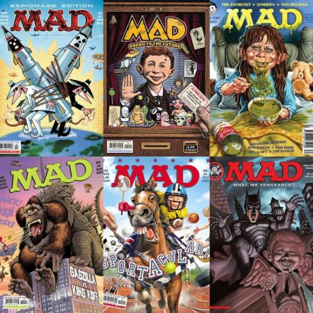 MAD Magazine - Full Year 2021 Collection
