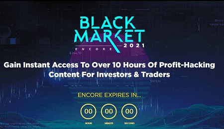 Piranha Profits - Black Market Conference 2021 by Adam Khoo 