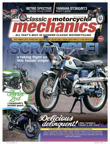 Classic Motorcycle Mechanics - February 2022