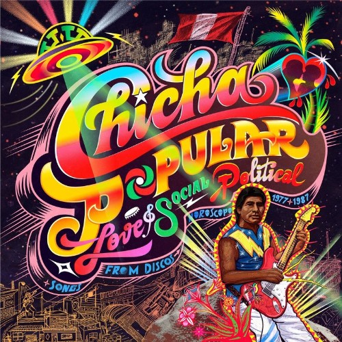 VA - Rebel Up - Chicha Popular (2022) (MP3)
