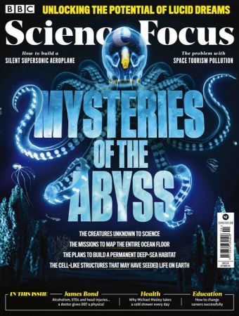 BBC Science Focus Mysteries Of The Abyss 2021