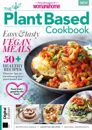 The Plant Based Cookbook - 1st Edition, 2021