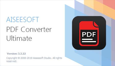 Aiseesoft PDF Converter Ultimate 3.3.50 Multilingual