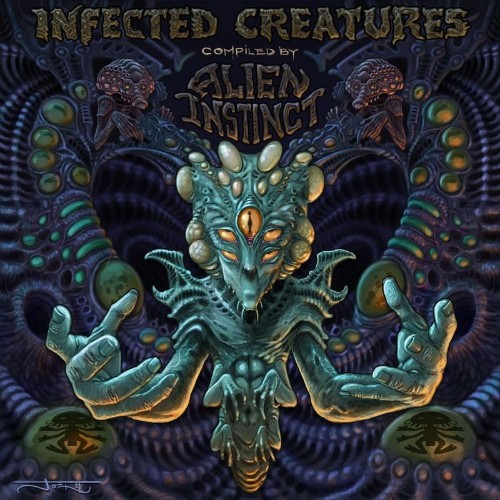 VA - Infected Creatures By Alien Instinct (2022) (MP3)