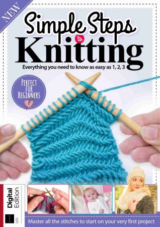 Simple Steps to Knitting - 4th Edition, 2021