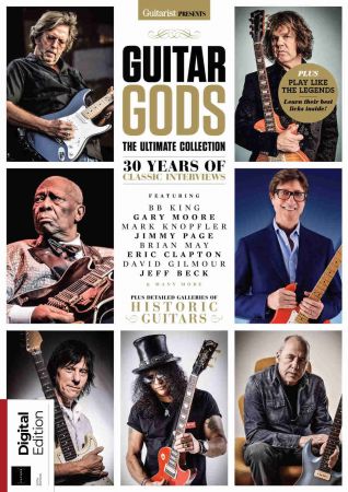 Guitar Gods 30 Years Of Classic Interiews - 6th Edition, 2021