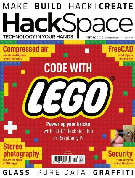 HackSpace №49 (December 2021)