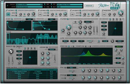 Rob Papen RAW-Kick v1.0.2 macOS