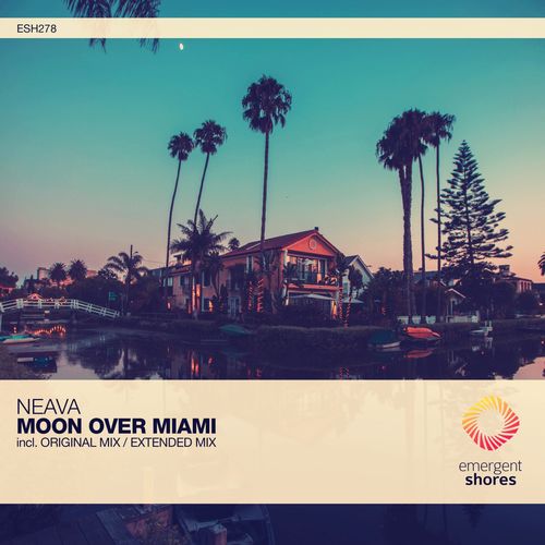VA - Neava - Moon Over Miami (2022) (MP3)