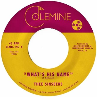VA - Thee Sinseers - What's His Name / It's Only Love (2022) (MP3)