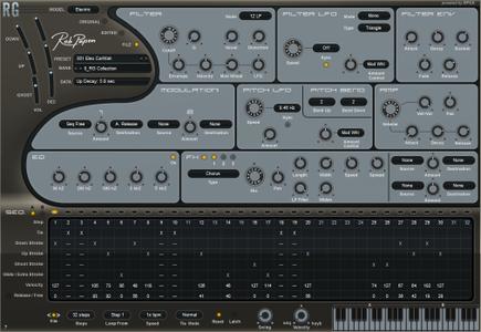 Rob Papen RG v1.6.2i macOS