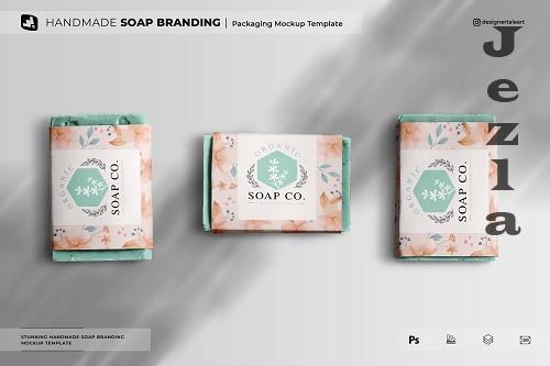 Handmade Soap Branding Mockup - 6792211