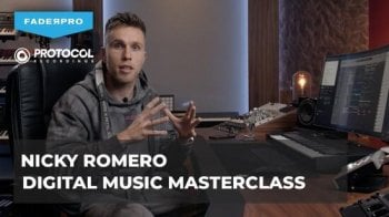 FaderPro Nicky Romero Digital Music Masterclass TUTORiAL-DECiBEL