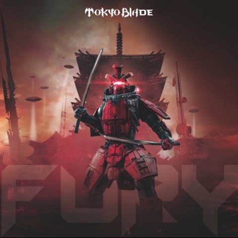 Tokyo Blade - Fury (2022)