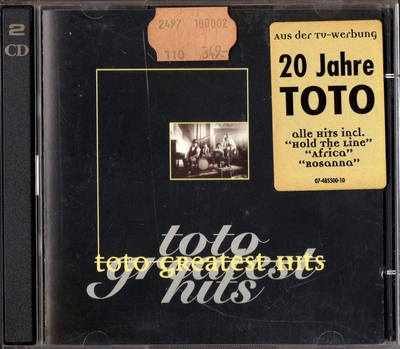 Toto - Greatest Hits (1996) [Sony Music Media | 2CD]