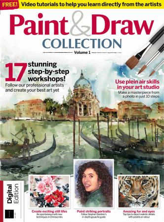 Paint & Draw Collection - Volume 01, Third Revised Edition, 2022