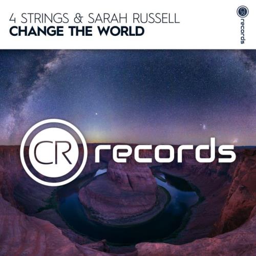VA - 4 Strings & Sarah Russell - Change The World (2022) (MP3)