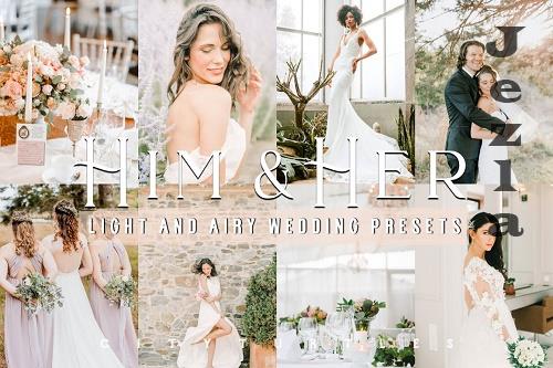 HIM & HER Wedding Lightroom Presets - 3993210