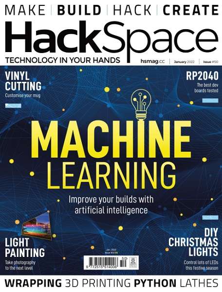 HackSpace №50 (January 2022)