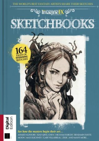 ImagineFX Sketchbook – Volume 4, 2021
