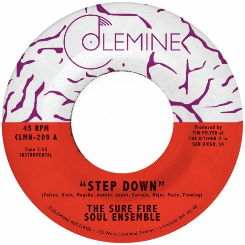 VA - The Sure Fire Soul Ensemble - Step Down (2022) (MP3)