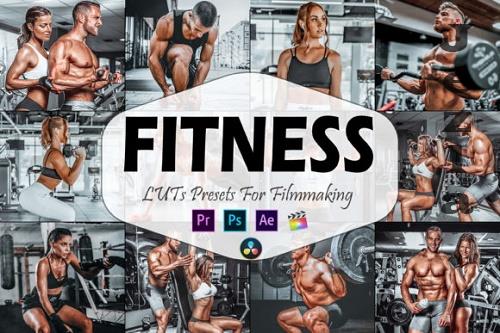 10 Fitness Video LUTs Presets
