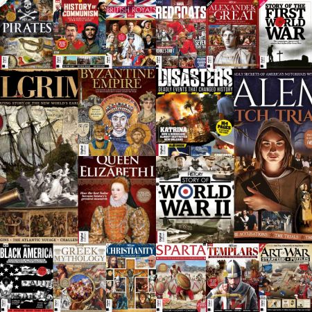 About History Bookazine - Full Year 2021 Collection