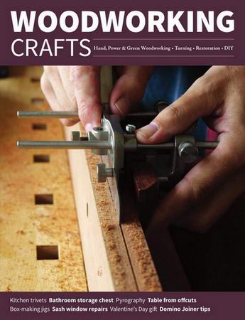 Woodworking Crafts №72 (March-April 2022)