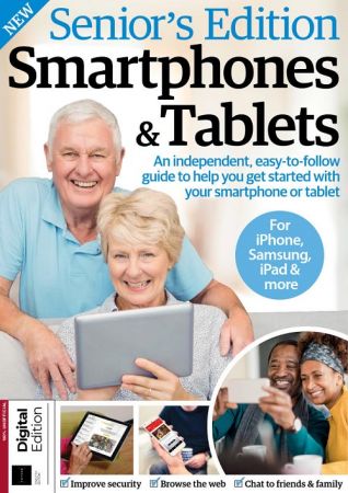 Senior's Edition Smartphones and Tablets - 12th Edition 2021