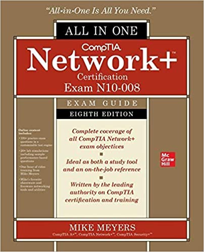 CompTIA Network+ Certification All-in-One Exam Guide (Exam N10-008), 8th Edition