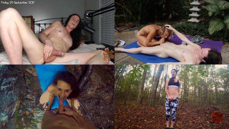 Lily Meadows, Cypress Lily - Pack [13 Videos] - 1080/720p