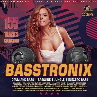 VA - Basstronix (2022) (MP3)