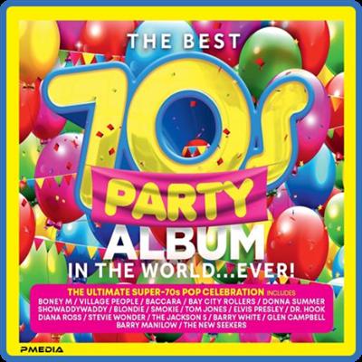 VA   The Best 70s Party Album In The World Ever (3CD) (2022)
