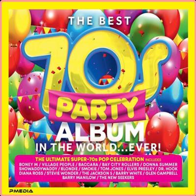 VA   The Best 70s Party Album In The World Ever (3CD) (2022) Mp3 320kbps
