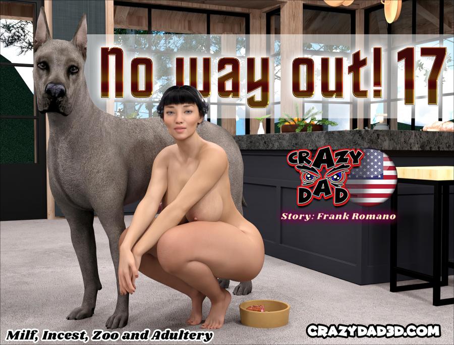 No way out! 17 by Crazydad3d 3D Porn Comic