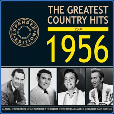 Various Artists   The Grea Country Hits Of 1956 (Expanded Edition) (2022)