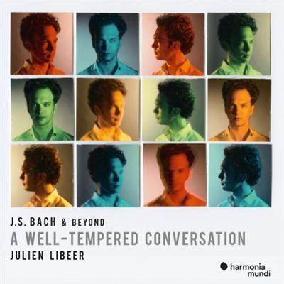 Julien Libeer & Adam Laloum   J. S. Bach & Beyond: A Well Tempered Conversation (2022)