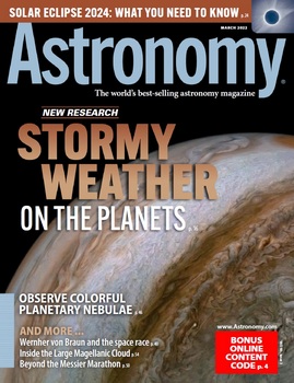 Astronomy - March 2022